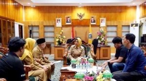 Terima Audiensi IKASI, Bupati Harap Kejurda Anggar 2023 Berjalan dengan Sukses dan Lahirkan Atlet Berprestasi
