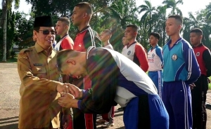 Buka Pelatihan dan Pembinaan Paskibraka, Sekda Ismail: Jaga Integritas dan Amanah