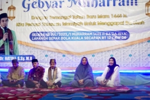 Gebyar Muharram, Momentum Mendekatkan Diri pada Allah