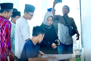 Tinjau Pelaksanaan TC, Erlina Minta Kafilah Mempawah Tampil dengan Maksimal