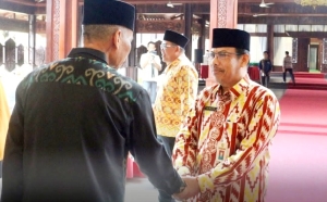 Sekda Ismail Hadiri Expose dan Launching MTQ di Pendopo Gubernur Kalbar