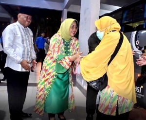 Bupati Erlina: Alhamdulillah, Semoga Menjadi Haji yang Mabrur dan Mabrurah