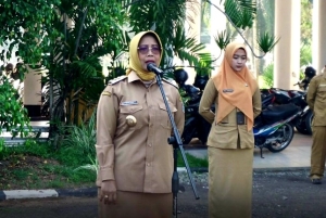 Bupati Erlina Minta BKPSDM Tindak Tegas ASN yang Tak Disiplin dan Langgar Aturan