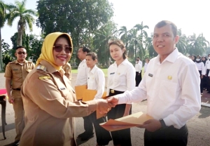 Lantik 366 PPPK dan 1 Tenaga Teknis, Bupati: Tingkatkan Kualitas Pendidikan