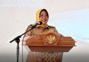 Bupati Erlina Sebut Guru Sebagai Agen Perubahan