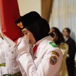 32 Paskibraka Dikukuhkan, Tanamkan Nasionalisme dan Patriotisme