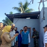 Bupati Pastikan Pemerintah Bantu Korban Puting Beliung di Semudun