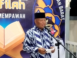 Lepas Kafilah MTQ, Wabup Pagi Pesan Jaga Nama Baik Daerah dan Tampilah Sebaik Mungkin