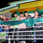 Wabup Pagi Saksikan Festival Keriang Bandong di MTQ ke-XXXI Sanggau