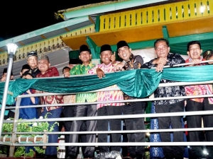 Wabup Pagi Saksikan Festival Keriang Bandong di MTQ ke-XXXI Sanggau