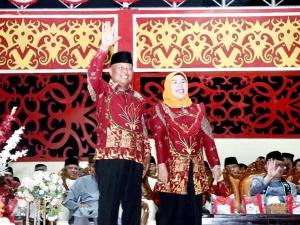 Malam Pembukaan MTQ ke-XXXI, Wabup Pagi Harap Mempawah Kembali Juara Umum