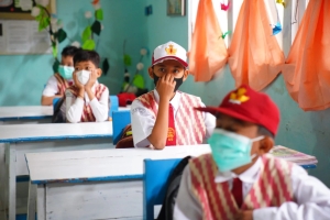 Kualitas Udara Pontianak Memburuk, Mulai Besok Sekolah TK, SD dan SMP Belajar Daring