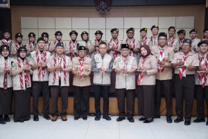 35 Kontingen Pontianak Ikut Raimuna Nasional, Edi: Jaga Kekompakan