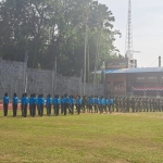 Matangkan Persiapan Upacara HUT ke-78 RI