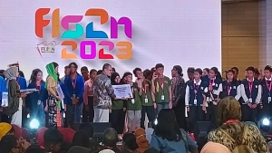 SMPN 3 Raih Medali Emas FLS2N, Wali Kota: Prestasi yang Membanggakan!