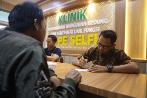 Permudah PBG dan SLF, PUPR Pontianak Luncurkan K-Pe Bang Selfi