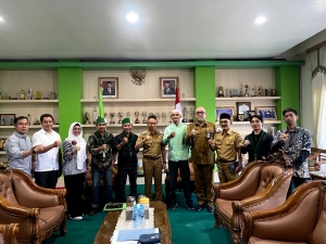 Pontianak Tuan Rumah, Wako Edi Dukung Kongres HMI XXXII Nasional