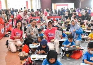 Cegah Stunting Lewat Lomba Mewarnai