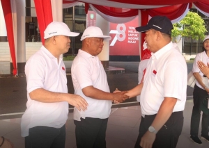 Wabup Pagi Hadiri Puncak Pekan QRIS, Gubernur Dorong Daerah Terapkan Transaksi Non Tunai