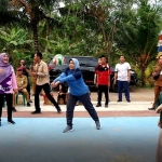 GBBD Segedong Ditutup dengan Bola Voli Bersama