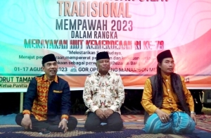 Sambut HUT RI ke-78, Ormas Mempawah Gelar Festival Hiburan Rakyat di GOR Opu Daeng Menambon