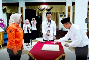 Bupati Lantik Pengurus BAZNAS Mempawah: Jalankan Tugas dengan Amanah dan Profesional