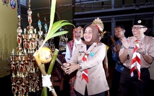 Pesan Bupati Erlina pada Peserta GADDA ke-39: Tingkatkan Kebersamaan dan Semangat Gotong Royong