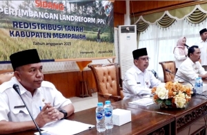 Sekda Ismail Buka Sidang PPL