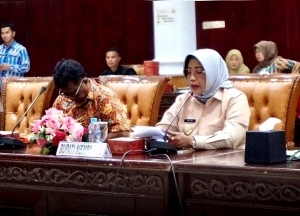 Bupati Erlina Buka Konsultasi Publik Kedua Terkait RDTR Kawasan Perkotaan Sungai Kunyit