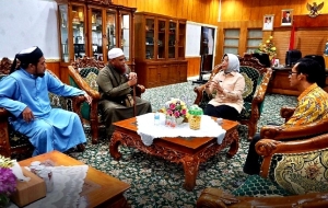 Bupati Erlina Bersyukur Ijtima’ Ulama Digelar di Masjid Agung Al-Falah Mempawah