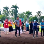 Bupati Nilai Senam Bersama Wujudkan Kekompakan dan Sinergitas Forkopimda