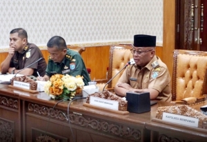 Wabup Pagi Minta Semua Pihak Masif Sosialisasikan Dampak Karhutla