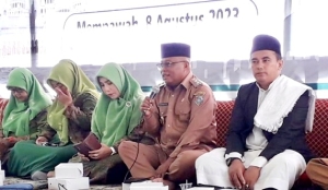 Wabup Pagi: Bentuk Karakter Anak yang Islami