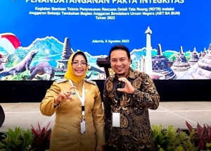 Mempawah jadi Satu-satunya Kabupaten Terima Bantek RDTR