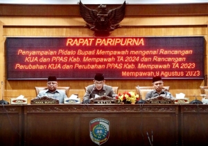 Wabup Sampaikan KUA-PPAS 2024