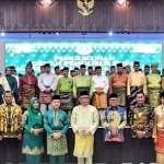 Bupati Erlina Hadiri Pengukuhan MABM Periode 2023-2028