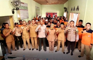 Bupati Harap DESTANA Parit Banjar Berikan Perlindungan Masyarakat pada Potensi Bencana