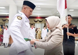 30 Paskibraka Mempawah Dikukuhkan