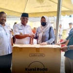 Wabup Pagi Harap Bantuan Kemensos RI Penuhi Hak PPKS