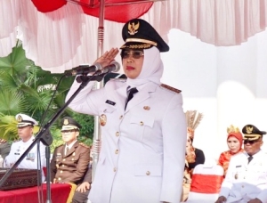 Upacara Proklamasi Kemerdekaan RI ke-78 di Mempawah Berjalan Khidmat