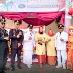 Bupati Erlina-Wabup Pagi Kunjungi Stand Expo dan Kuliner Mempawah