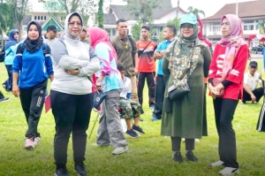 Bupati Erlina Bahagia Rakyatnya Semarakkan Kemerdekaan dengan Kegiatan Positif