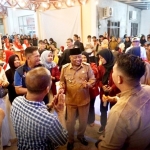 Malam Penutupan Gebyar Kemerdekaan Wajok Hilir, Wabup: Siapkan Generasi Penerus yang Berkualitas
