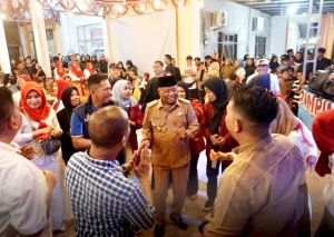 Malam Penutupan Gebyar Kemerdekaan Wajok Hilir, Wabup: Siapkan Generasi Penerus yang Berkualitas