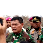 Pantau Karhutla di Mempawah, Panglima TNI: Ternyata Tingkat Kesulitannya Cukup Tinggi
