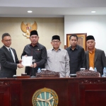 Enam Raperda Disahkan, Optimis Berikan Pelayanan Kepada Masyarakat