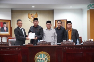 Enam Raperda Disahkan, Optimis Berikan Pelayanan Kepada Masyarakat