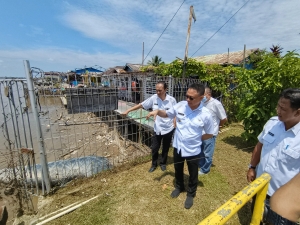 PDAM Ungkap Penyebab Terganggunya Suplai Air Bersih