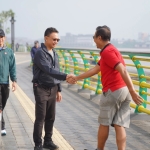 Wako Edi Telusuri Sudut Kota