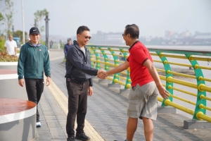 Wako Edi Telusuri Sudut Kota